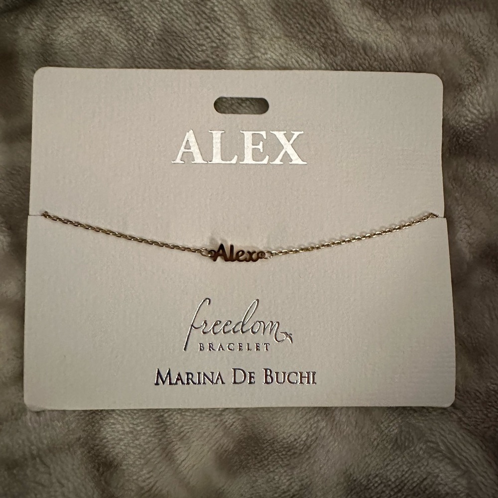 - NWT Personalized Bracelet Alex